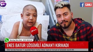 Lösemili Adnanın İsteğini Gerçekleştirdim [upl. by Nitaf]