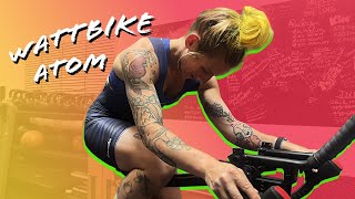 Indoor Cycling Bike Review Wattbike Atom Next Gen [upl. by Felder]