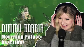 DIMMU BORGIR  Mourning Palace Live Forces of the Northern Light  REACTION [upl. by Airetnuhs17]