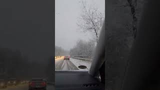 Snow in VillingenSchwenningen BadenWürttemberg Germany 🇩🇪 🌨☃️☃️❄️💖 [upl. by Unhsiv]