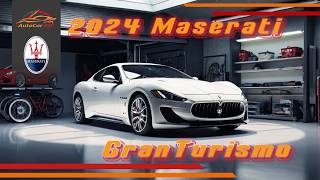 Discover the 2024 Maserati GranTurismo Power Elegance and Unmatched Performance [upl. by Arbuckle]