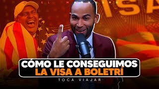 Cómo le conseguimos la visa a Boletrí  Toca Viajar [upl. by Jaclin]