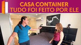 Tour na casa do Letra Jota O YouTuber Raiz [upl. by Viv]