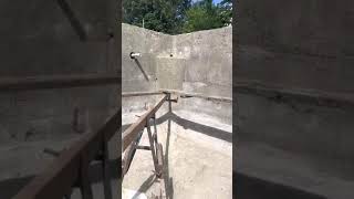 Inside The Gunite Pool Construction Process  LampJ Pools [upl. by Etiuqram672]