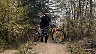 Bikepark Boppard  Neue Fox 36  Vlog [upl. by Genevieve]