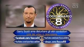 Gerry Scotti ama disturbare gli altri conduttori Coglionario 8 [upl. by Ileane]