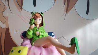 Mikoto Misaka Gekota Version 17th scale figure  Unboxing [upl. by Haroun]