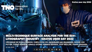 T10 Veldhoven multitechnique analysis for EUV lithography [upl. by Dorcy]