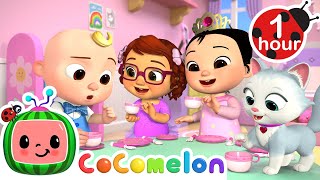 This is the Way to Tea Party  MORE CoComelon Nursery Rhymes amp Kids Songs [upl. by Eybba496]