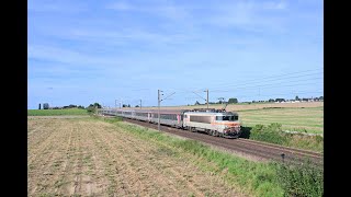 SNCF BB 22321  Corail  EssignyleGrand [upl. by Towroy447]