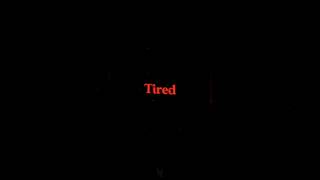 Beabadoobee  Tired Spedup Lyrics shortsfeed lyrics aesthetic overlay edit feed [upl. by Anecusa666]