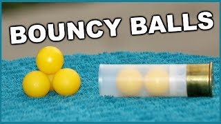 Double Bouncy Reball Shotgun Rounds [upl. by Isleen311]