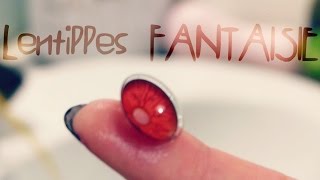 🎃Tout sur les lentilles fantaisie 🎃 [upl. by Wojak]