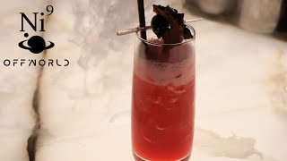 Crafting 3 Out of this World Cocktails at Torontos Offworld Bar [upl. by Olnee]