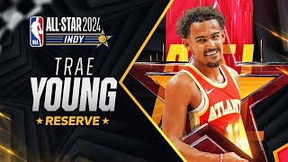 Best Plays From NBA AllStar Reserve Trae Young  202324 NBA Season [upl. by Evania]