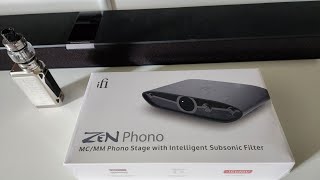 NEW IFI ZEN PHONO 3 PHONO PREAMP FIRST LOOK OVERVIEW 2024 UK 🇬🇧 [upl. by Soiritos257]