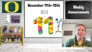 Howard Elementary Week 11 Monday Announcements 11112024 [upl. by Finnegan]