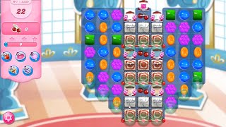 Candy Crush Saga Level 5300 NO BOOSTERS [upl. by Maurits193]