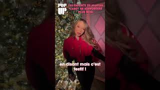 Les enfants de Mariah Carey nen peuvent plus de Noël [upl. by Auqinot]