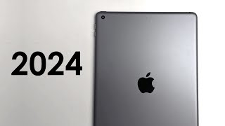 Apple iPad 9 In 2024 Review [upl. by Hiltan]