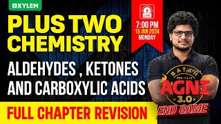 Plus Two Chemistry  Aldehydes  Ketones and Carboxylic Acids  Xylem Plus Two [upl. by Adianes]