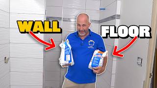 Grout Your Floor and Wall Tile Everything You Need to Know [upl. by Eneleahs242]