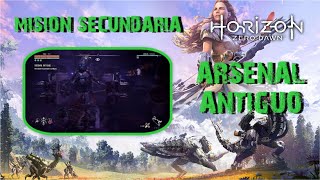 Horizon Zero Dawn Arsenal antiguo  Español latino [upl. by Nivra]