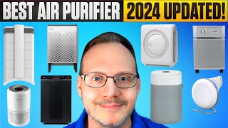 Best Air Purifier 2024 Updated Allergies Dust Pets [upl. by Adnal]