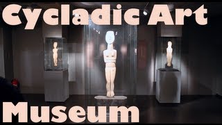 Cycladic Art Museum  Athens Greece [upl. by Fiester848]