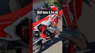 All New 2025 Beta XPro 250 RR Sound Test  What Do YOU Ride beta [upl. by Eneladgam570]