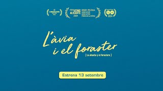 Tráiler quotLàvia i el forasterquot  Estrena 13 septembre [upl. by Lledo]