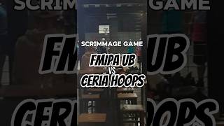 scrimmage games ball basketball indonesia fmipa brawijaya malang highlights [upl. by Yenaffit765]