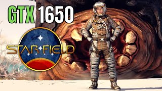 STARFIELD GTX 1650  CAN OVERCLOCK HELP THIS CARD [upl. by Brendis]