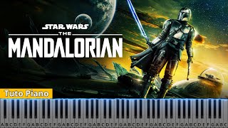 The Mandalorian  Tuto Piano [upl. by Bjork]