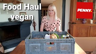 Food Haul vegan  Wochenendeinkauf  Penny Haul [upl. by Mohsen41]