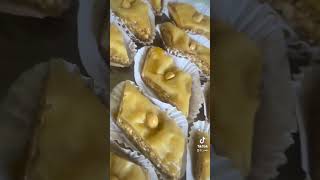 BAKLAWA A LA PÂTE FILO Cacahuète [upl. by Andre441]