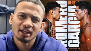 Rolly Romero REACTS to Ryan Garcia KILLING Devin Haney Fight amp WANTING Him NEXT [upl. by Kcirddot233]