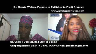 Interview with author Dr Cheroll Dossett From Bed Stuy to Brooklyn [upl. by Aneerak]