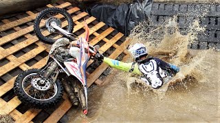 Dirt Bikes Fails Compilation 5 ☠️ Erzberg Rodeo Megawatt Bassella Race 1 amp more by Jaume Soler [upl. by Hudgens522]