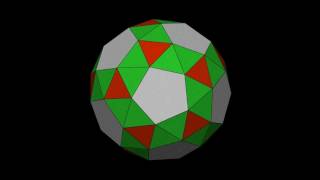 Snub Dodecahedron and its rectifications [upl. by Mccall]