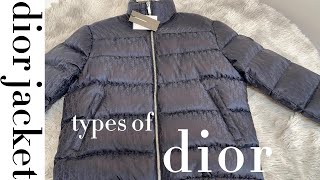 Dior down jacket Review [upl. by Enialed]