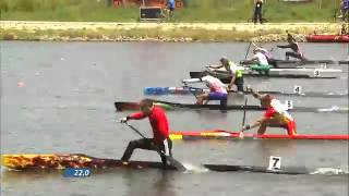 MontemoroVelho 2013 ECA European Canoe Sprint Championships C1 200m Men [upl. by Notnerb]