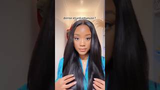 Wig Tutorial with my IFÉ WIG from CeriseHair 💋 [upl. by Eleirbag]