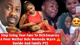 PT2 Enough Of Your Lì£s Dele Momodu Expøse How Davido Lì£d To D£strøyed Sophia Momodu To Win Custody [upl. by Bartko]