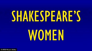 99 SHAKESPEARES WOMEN  Jeopardy Clues of the Week [upl. by Annyahs]