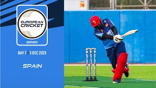 🔴 ECS Spain 2023  Day 7  T10 Live Cricket  European Cricket [upl. by Idnahr656]