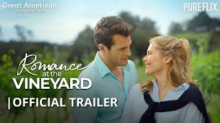 Romance at the Vineyard  Great American Original  Official Trailer [upl. by Ivan394]