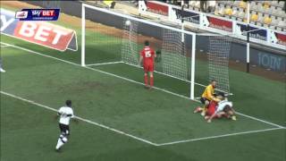 HIGHLIGHTS DERBY COUNTY 3 CHARLTON 0 MARCH 2014 [upl. by Eelah]