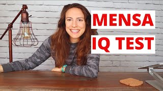 MENSA IQ TEST Questions  Practice Problems [upl. by Ydaf528]