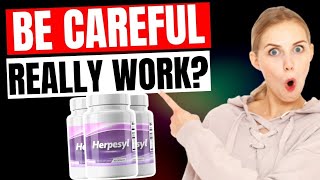 Herpesyl Is the Best Supplement For Herpes My Review about Herpesyl  Herpesyl Works Herpesyl [upl. by Vidda]